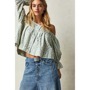 Free People $128 James Smock Top NEW